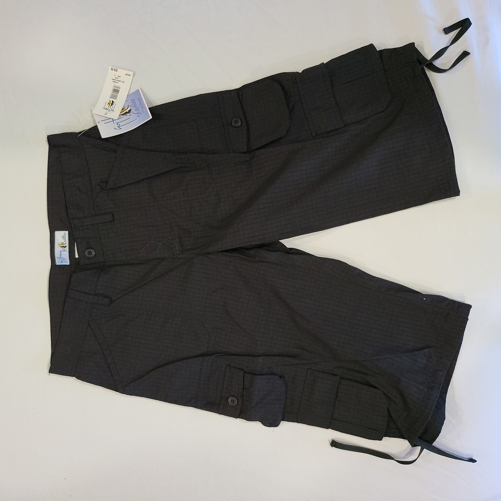 Guy Harvey by Aftco ladies dry wick long shorts, size 6, NWT